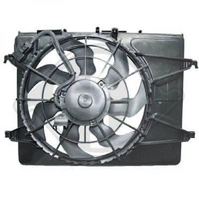 Diederichs Lüfter, Motorkühlung [Hersteller-Nr. 8683501] für Hyundai