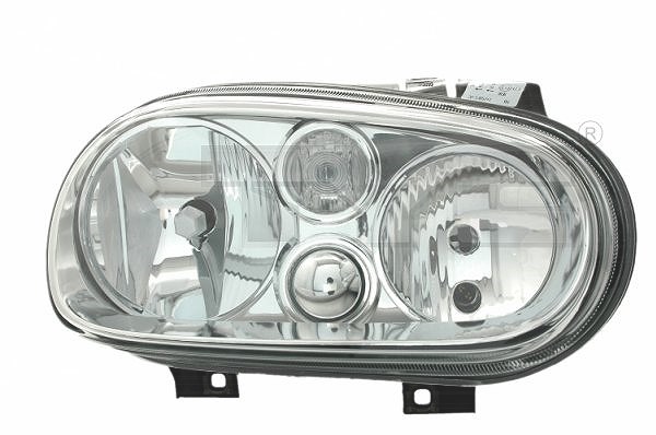 Tyc Hauptscheinwerfer [Hersteller-Nr. 20-5386-75-2] für VW