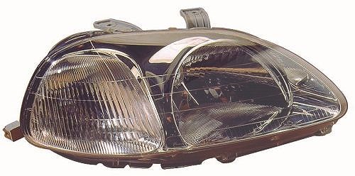 Abakus Hauptscheinwerfer [Hersteller-Nr. 217-1119R-LD-EM] für Honda