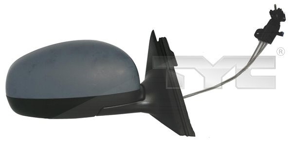 Tyc Außenspiegel [Hersteller-Nr. 332-0033] für Skoda
