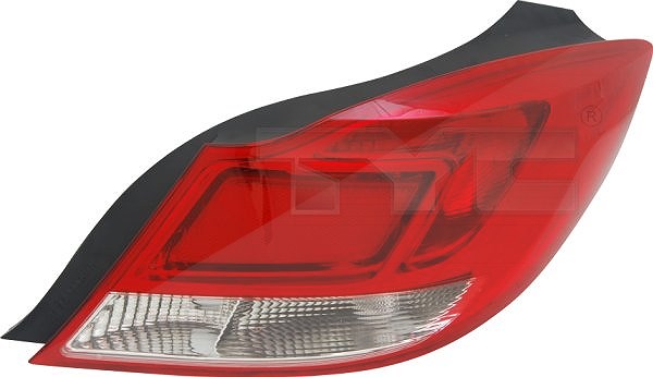Tyc Heckleuchte [Hersteller-Nr. 11-11800-01-2] für Opel