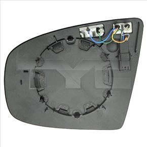 Tyc Spiegelglas, Glaseinheit [Hersteller-Nr. 303-0113-1] für BMW