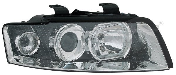 Tyc Hauptscheinwerfer [Hersteller-Nr. 20-11214-05-2] für Audi