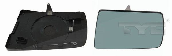 Tyc Spiegelglas, Glaseinheit [Hersteller-Nr. 321-0073-1] für Mercedes-Benz