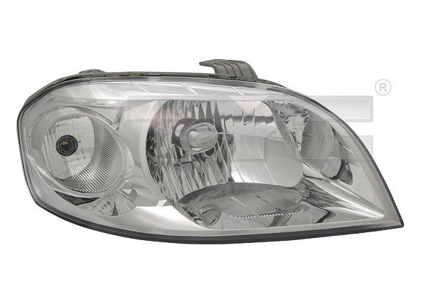 Tyc Hauptscheinwerfer [Hersteller-Nr. 20-11081-05-2] für Chevrolet