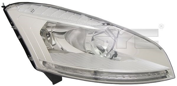 Tyc Hauptscheinwerfer [Hersteller-Nr. 20-11255-15-2] für Citroën
