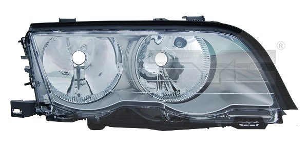 Tyc Hauptscheinwerfer [Hersteller-Nr. 20-0012-11-2] für BMW