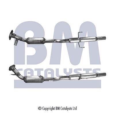Bm Catalysts Katalysator inkl. Montagesatz [Hersteller-Nr. BM91251H] für Mazda