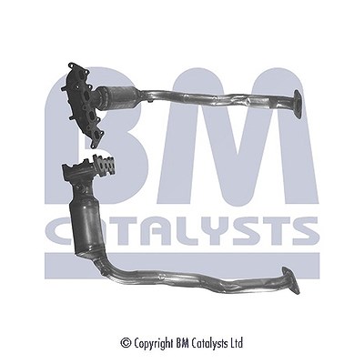 Bm Catalysts Katalysator inkl. Montagesatz [Hersteller-Nr. BM91283H] für Fiat