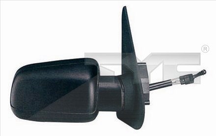 Tyc Außenspiegel [Hersteller-Nr. 305-0066] für Citroën