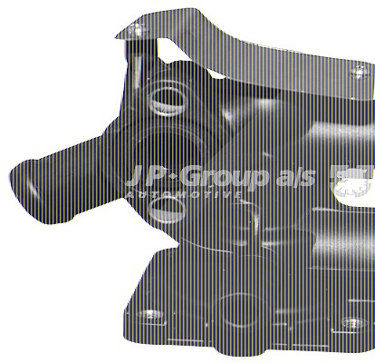 Jp Group Thermostatgehäuse [Hersteller-Nr. 1114506600] für VW