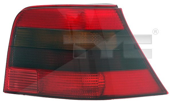 Tyc Heckleuchte [Hersteller-Nr. 11-0254-01-2] für VW