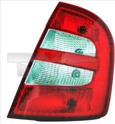 Tyc Heckleuchte [Hersteller-Nr. 11-0313-01-2] für Skoda