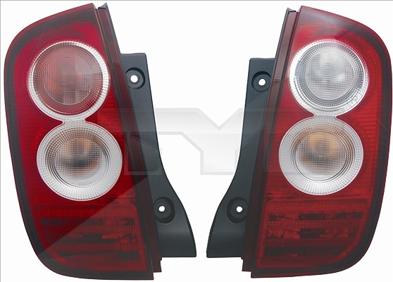 Tyc Heckleuchte [Hersteller-Nr. 11-0364-01-2] für Nissan