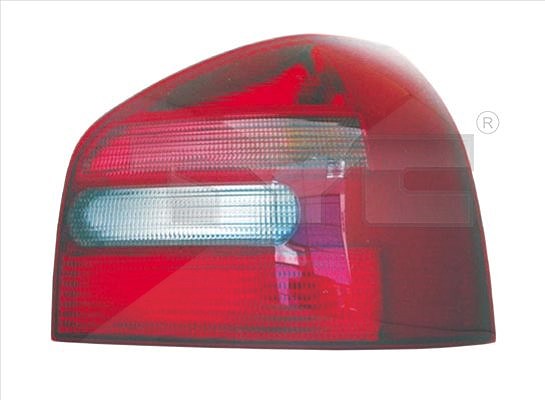Tyc Heckleuchte [Hersteller-Nr. 11-0203-01-2] für Audi