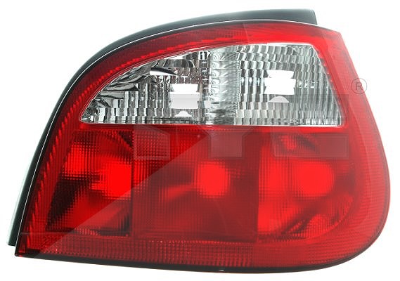 Tyc Heckleuchte [Hersteller-Nr. 11-0215-01-2] für Renault