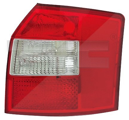 Tyc Heckleuchte [Hersteller-Nr. 11-0354-01-2] für Audi