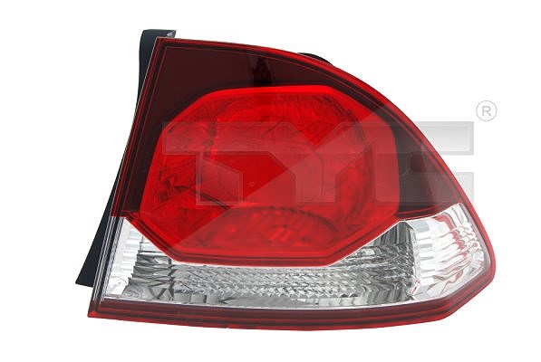 Tyc Heckleuchte [Hersteller-Nr. 11-11470-11-2] für Honda