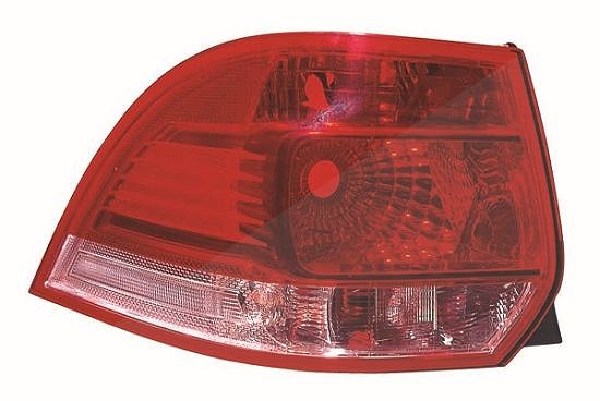 Abakus Heckleuchte [Hersteller-Nr. 441-1995L-LD-UE] für VW