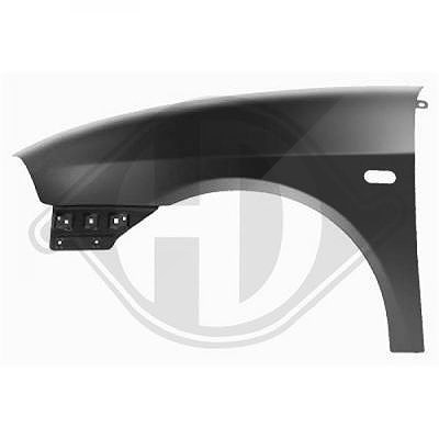 Diederichs Kotflügel [Hersteller-Nr. 7425006] für Seat