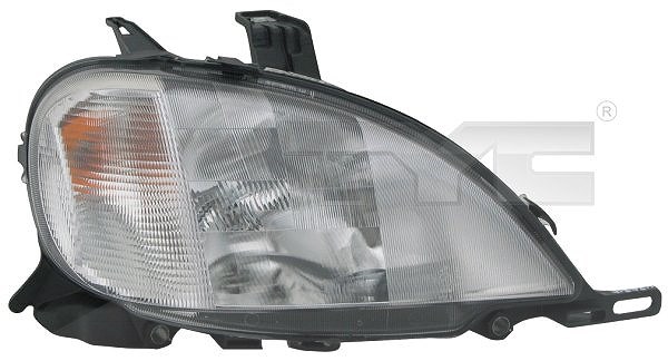 Tyc Hauptscheinwerfer [Hersteller-Nr. 20-0494-05-2] für Mercedes-Benz