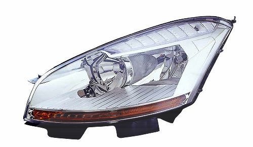 Abakus Hauptscheinwerfer [Hersteller-Nr. 552-1125RMLD-EM] für Citroën