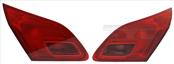 Tyc Heckleuchte [Hersteller-Nr. 17-0285-01-2] für Opel