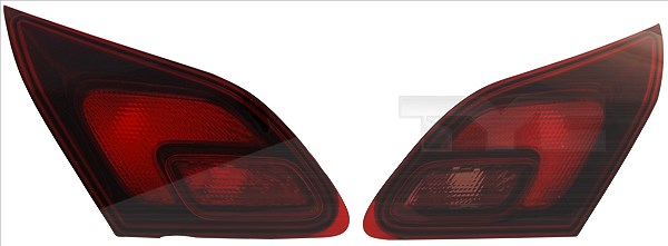 Tyc Heckleuchte [Hersteller-Nr. 17-0286-11-2] für Opel