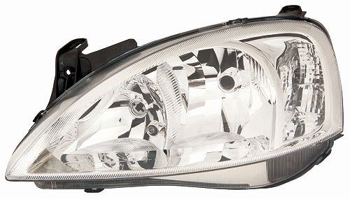 Abakus Hauptscheinwerfer [Hersteller-Nr. 442-1125R-LDEMD] für Opel