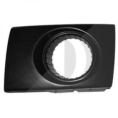 Diederichs Blende, Nebelscheinwerfer [Hersteller-Nr. 6860065] für Hyundai