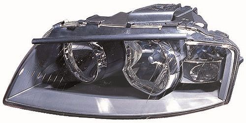 Abakus Hauptscheinwerfer [Hersteller-Nr. 441-1164R-LD-EM] für Audi