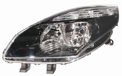 Abakus Hauptscheinwerfer [Hersteller-Nr. 551-1177L-LDEM2] für Renault