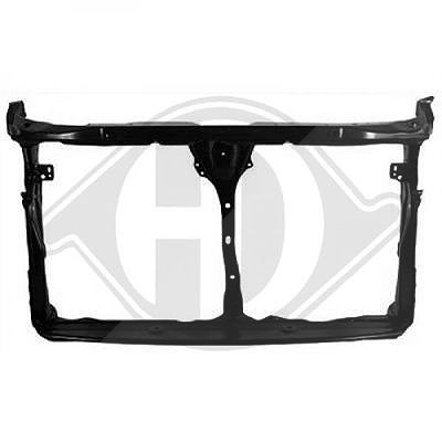 Diederichs Frontverkleidung [Hersteller-Nr. 5240002] für Honda