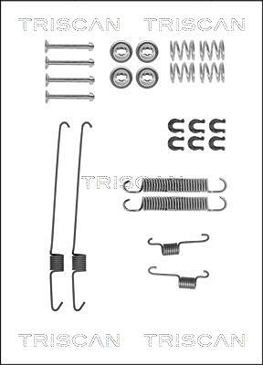 Triscan Zubehörsatz, Bremsbacken [Hersteller-Nr. 8105102614] für Subaru, Daihatsu, Suzuki