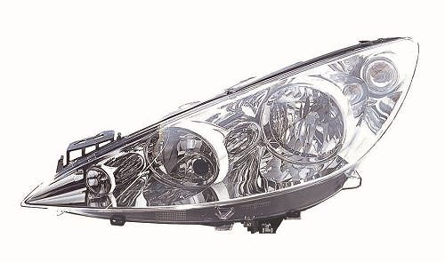 Abakus Hauptscheinwerfer [Hersteller-Nr. 550-1144LMLD-EM] für Peugeot