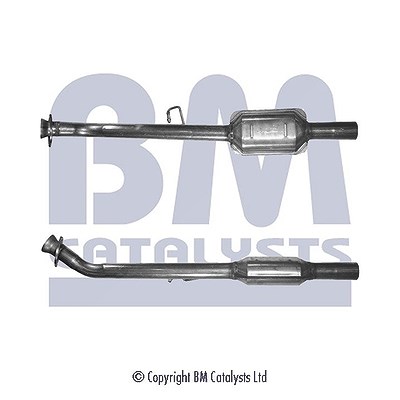 Bm Catalysts Katalysator [Hersteller-Nr. BM80328H] für Mercedes-Benz