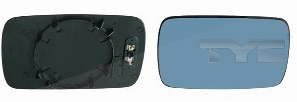 Tyc Spiegelglas, Glaseinheit [Hersteller-Nr. 303-0064-1] für BMW