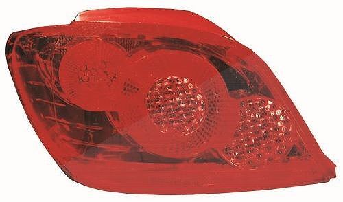 Abakus Heckleuchte [Hersteller-Nr. 550-1940R-LD-UE] für Peugeot