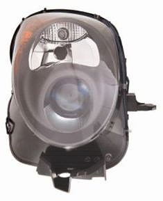 Abakus Hauptscheinwerfer [Hersteller-Nr. 667-1117RMLDEM2] für Alfa Romeo