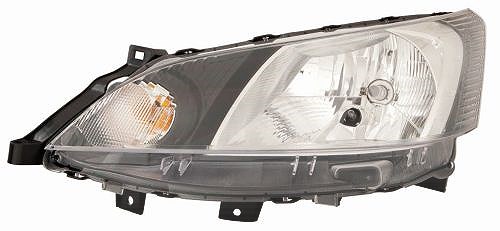 Abakus Hauptscheinwerfer [Hersteller-Nr. 115-1125L-LD-EM] für Nissan