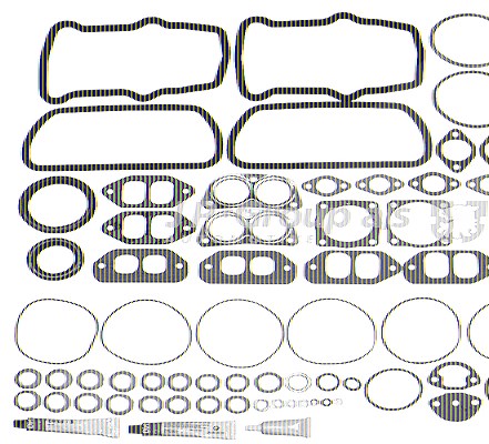 Jp Group Dichtungsvollsatz, Motor [Hersteller-Nr. 1118900112] für VW