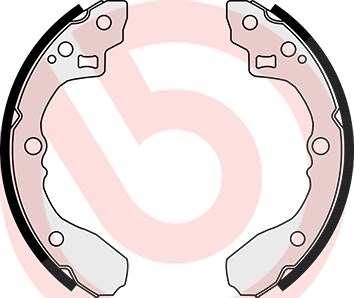 Brembo Bremsbackensatz [Hersteller-Nr. S30513] für Kia, Opel