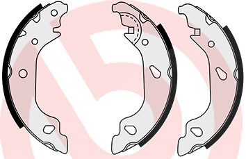 BREMBO Bremsbackensatz S 23 551 für Fiat - Bild 4