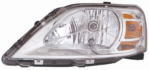 Abakus Hauptscheinwerfer [Hersteller-Nr. 551-1174L-LD-EM] für Dacia