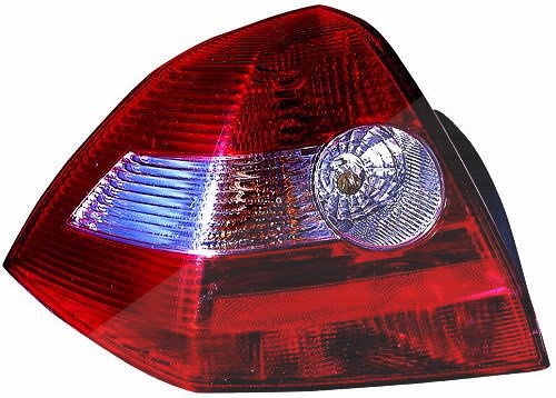 Abakus Heckleuchte [Hersteller-Nr. 551-1956R-UE] für Renault