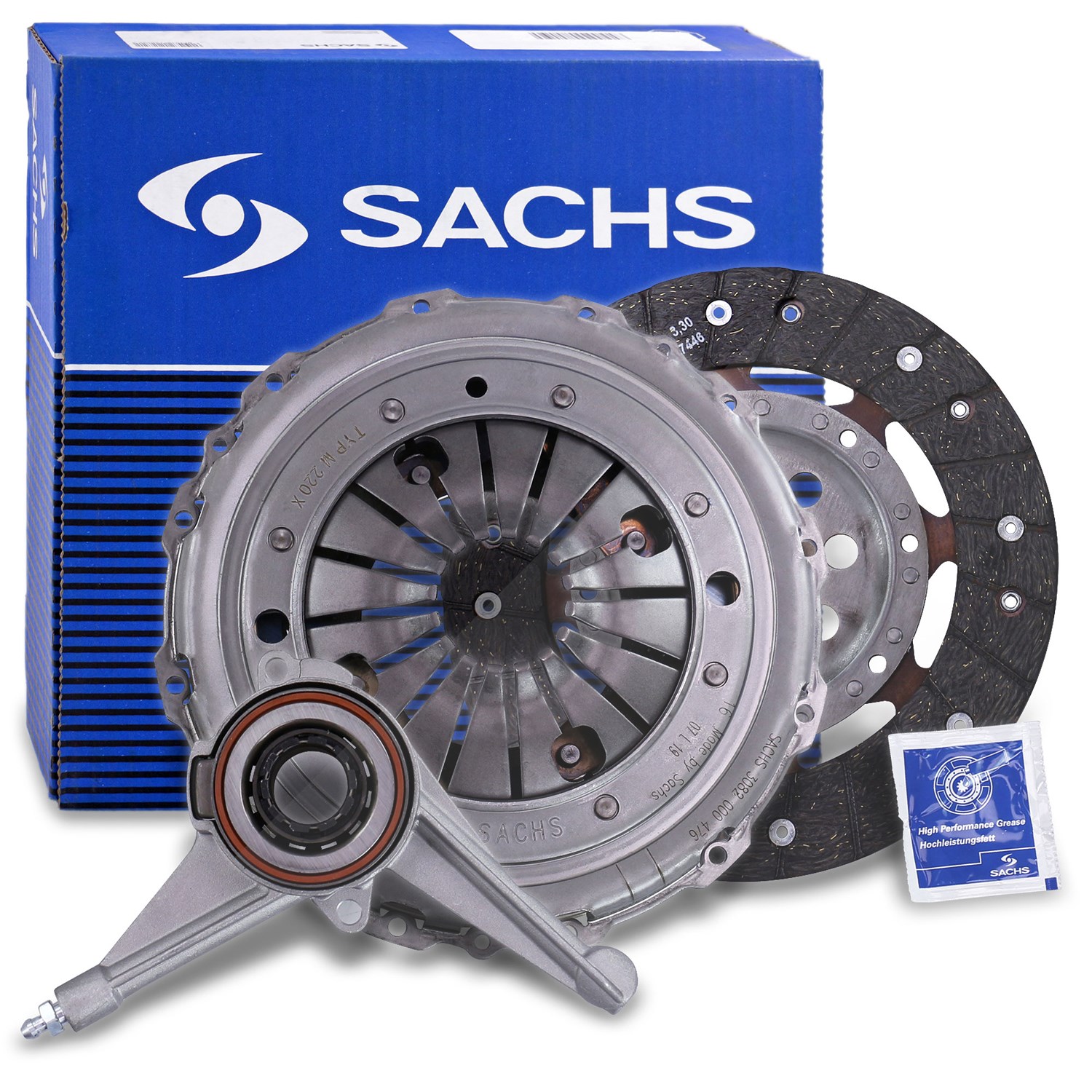 Sachs Kupplungssatz [Hersteller-Nr. 3000990003] für VW