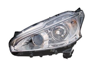 Van Wezel Hauptscheinwerfer [Hersteller-Nr. 4034963] für Peugeot