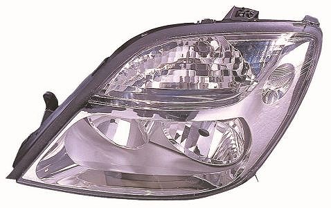 Abakus Hauptscheinwerfer [Hersteller-Nr. 551-1135R-LDEM1] für Renault