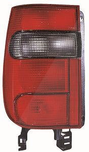 Abakus Heckleuchte [Hersteller-Nr. 665-1907L-LD-UE] für Skoda