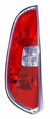 Abakus Heckleuchte [Hersteller-Nr. 665-1913R-UE] für Skoda